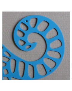 Mild Steel Heavy Duty Hanger (BT05)-Turquoise